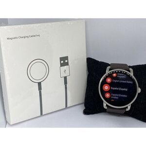 Fossil Gen 3 Authentic Genuine Smart Watch Custom Band FTW2111 LT52